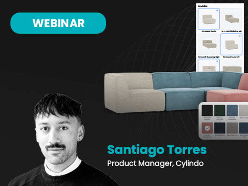 Modular designer product tour