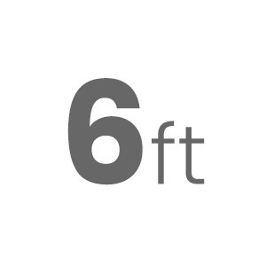 6ft