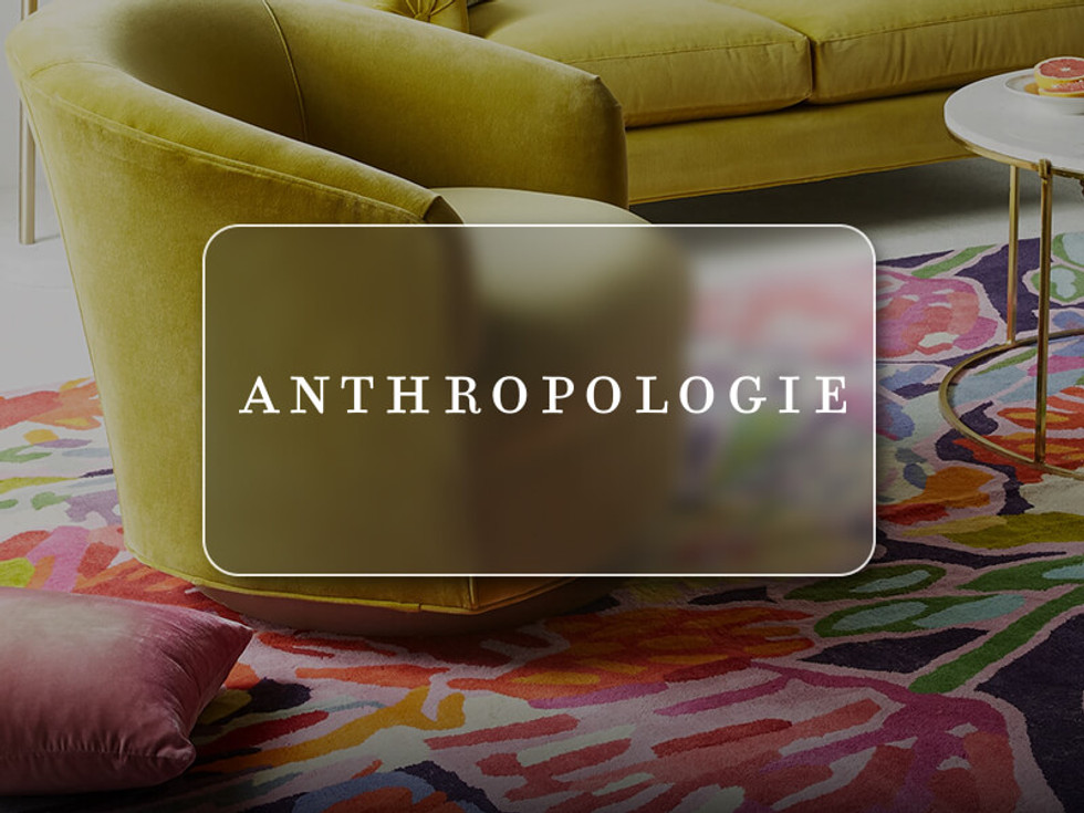  Anthropologie